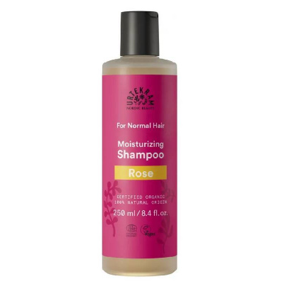 Urtekram šampon Růžový suché vlasy BIO 250ml, expirace 4/2024