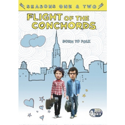 Flight Of The Conchords - Complete HBO First and Second Season (DVD)