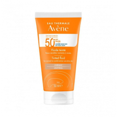 AVENE Sun Tónovací fluid SPF50+ 50ml