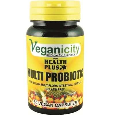 Veganicity Multi probiotic 60 kapslí