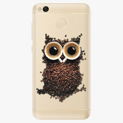 Silikonové pouzdro iSaprio - Owl And Coffee - Xiaomi Redmi 4X - Kryty na mobil Nuff.cz