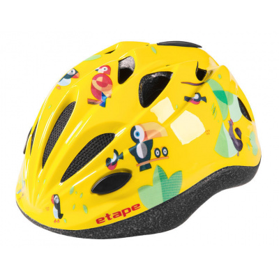 Dětská přilba na kolo Etape PONY Barva: žlutá, Velikost helmy: S/M (52-56cm)