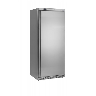 TEFCOLD UR 600 S nerez, chladící (nákup na IČO výhodněji%) (Chladicí skříň jednodveřová s plnými dveřmi, nerezové opláštění, přizpůsobeno GN2/1)