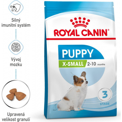 Royal Canin SHN X-SMALL PUPPY 1,5 kg