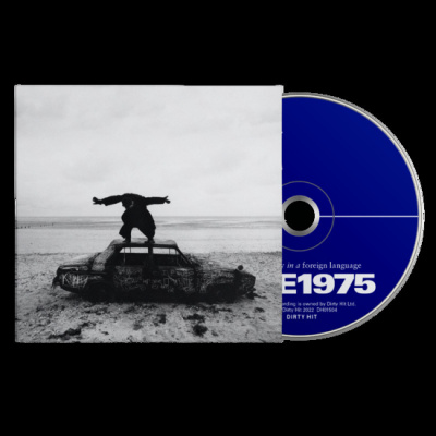 CD The 1975 - Being Funny in a Foreign Language