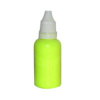 Airbrush fluorescentní barva na nehty Fengda fluorescent lemon yellow 30ml