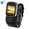 Mobilní telefon v hodinkách FUNBEAT CG8900 Dual SIM, 1,44" display, FM rádio, kamera, microSD, Bluetooth