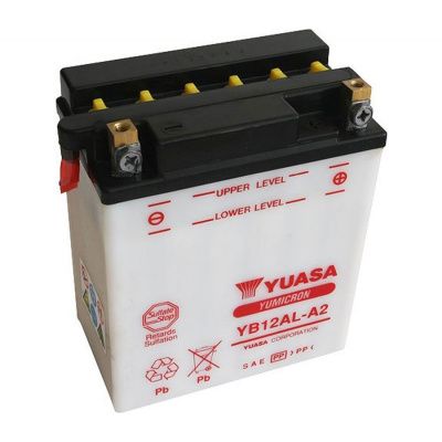 Batteria MOTO EXIDE 12Ah Dx - EB12AL-A