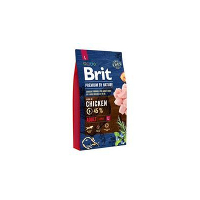 Brit Premium by Nature ADULT L 2 x 15 kg