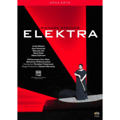 STRAUSS,R.: Elektra [Baden-Baden] (DVD)