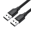 Kabel USB 2.0 M-M UGREEN US102, 0,5 m (černý)