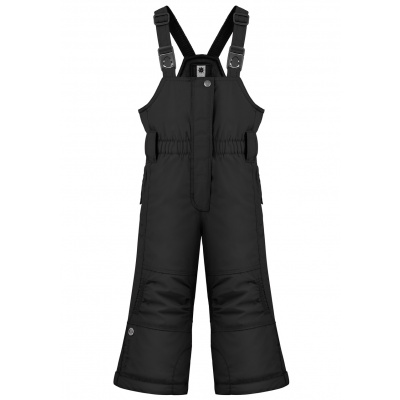 Dětské zimní kalhoty POIVRE BLANC W21-1024-BBGL SKI BIB PANTS BLACK