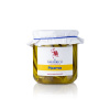 distributor: Cortes GourMed Piparras /Guindillas, jemné chilli papričky ve vinném octě, Navarrico, 300 g, čistá hmotnost 130 g