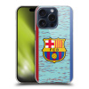 Obal na mobil Apple Iphone 15 PRO - HEAD CASE - FC BARCELONA - Modrý dres znak (Pouzdro, kryt pro mobil Apple Iphone 15 PRO - Fotbalový klub FC Barcelona - Světlemodrý dres)