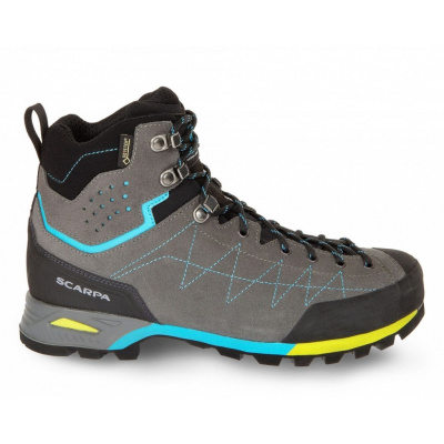 Boty SCARPA Women Zodiac Plus GTX Barva: Shark-Maldive, Velikost: 40 EU