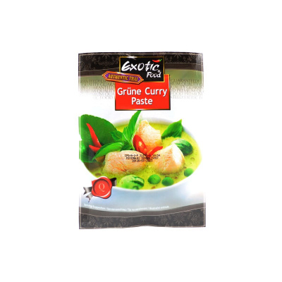 Exotic Food Kari pasta zelená, 50 g