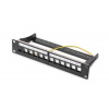 DIGITUS Professional Modular Patch Panel, 12-port - Digitus DN-91420