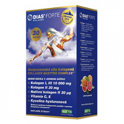 Medochemie Limassol Dias Forte grapefruit sáčky 30x11.3 g