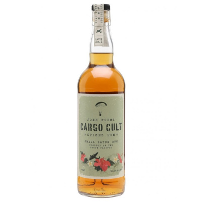 Cargo Cult Spiced Rum 0,7l 38,5% (holá láhev)