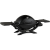 Weber Q 1200 plynový gril, Black