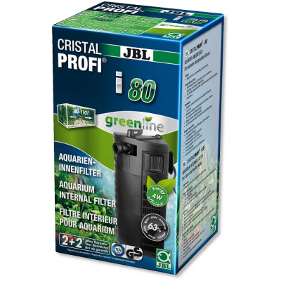 JBL JBL Vnitřní filtr CristalProfi i80 greenline pro akvária 60-110 l