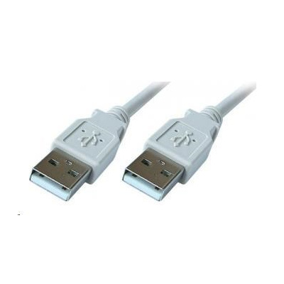 PREMIUMCORD Kabel USB 2.0 A-A propojovací 1m (M/M) - ku2aa1