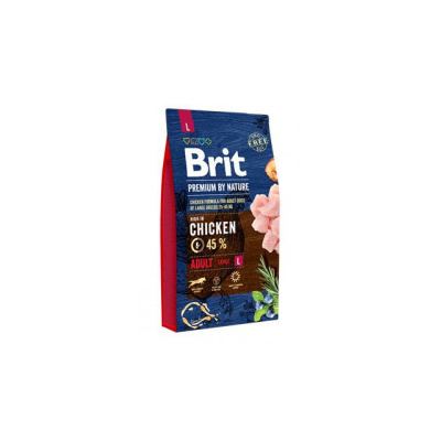 Brit Premium Brit Premium Dog by Nature Adult L 8kg