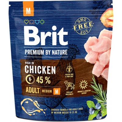 Brit Premium Dog by Nature Adult M 1 kg