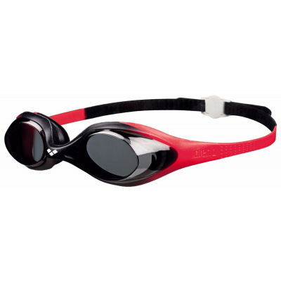 Arena Spider Junior - plavecké brýle pro děti Barva: Šedá / červená / černá