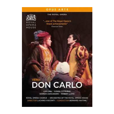 DVD Giuseppe Verdi: Don Carlos