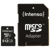 Intenso 512GB micro SDXC Premium UHS-I + adaptér (3423493)