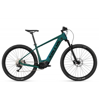 KELLYS Tygon R50 P Magic Green 29" 725Wh velikost L 2023+balíček zvýhodnění