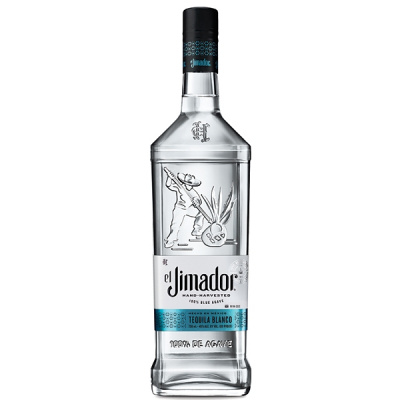 Tequila El Jimador Blanco 1l 38% - 100% Agave (holá láhev)