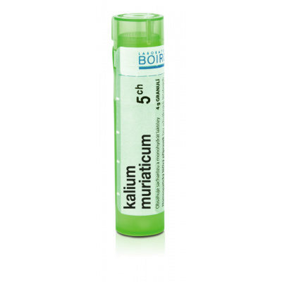 Boiron Kalium Muriaticum por.gra.4 g 5CH