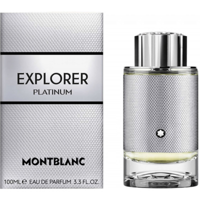 Mont Blanc Explorer Platinum, Parfémovaná voda, Pánska vôňa, 100 ml