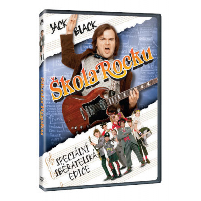 Film/Komedie - Škola rocku (DVD)