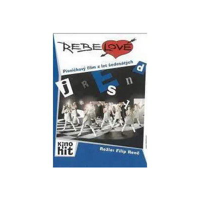 Rebelové - DVD plast