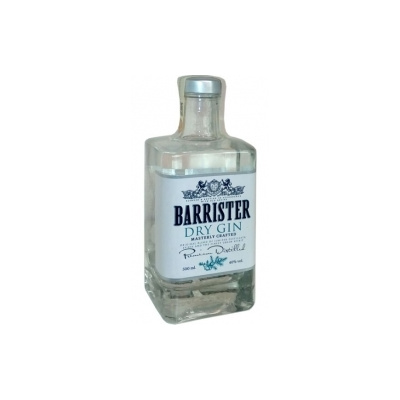 Gin Dry Barrister 40% 0,5l Ladoga