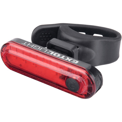 Extol Light 30 lm USB 43138 zadní červené