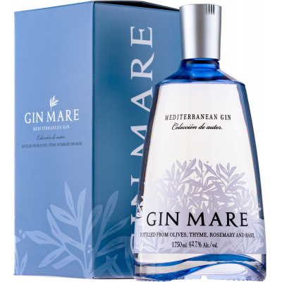 Gin Mare 1,75 l 42,7% (karton)