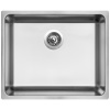 Kuchyňský dřez Sinks Block 540 V 1,0 mm, kartáčovaný, trojmontáž STSBLK5404401V