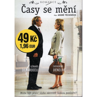 Časy se mění DVD (Les Temps qui changent)