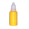 Airbrush fluorescentní barva na nehty Fengda fluorescent golden 30ml