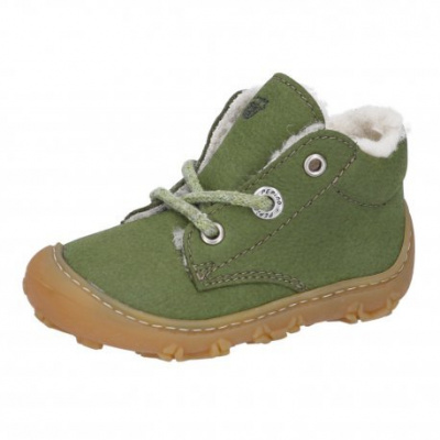 Dětská zimní obuv RICOSTA 15311-554 COLIN kaktus, Barva zelená, Velikost 22 RICOSTA CK15311-554-22