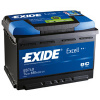 EXIDE - Excell 12V/62Ah 540A (EB620) (Autobaterie 12V/62Ah - 540A)