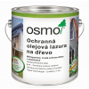 OSMO Ochranná olejová lazura 0,75 l Ořech