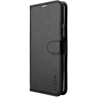 Pouzdro typu kniha FIXED Opus pro Samsung Galaxy A14/A14 5G, černé - FIXOP3-1072-BK