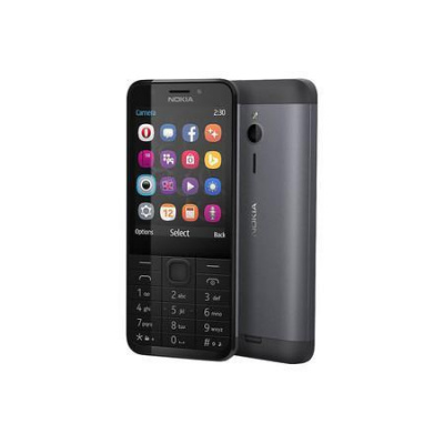 Nokia 230 Dual SIM černý