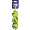 Nobby Tennis Line hračka tenisový míček barevný M 6,5cm 3ks