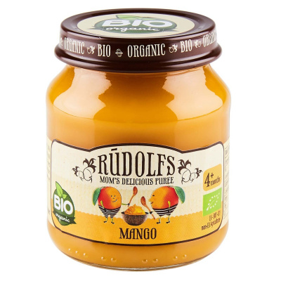 Rudolfs Rudolfs BIO Příkrm mango 120 g